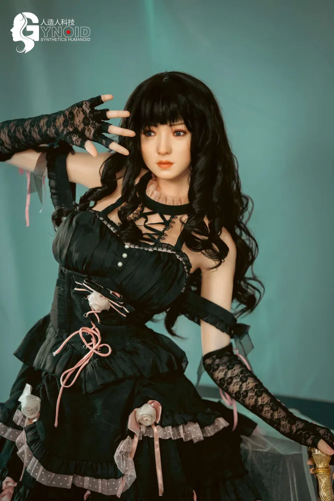 168cm/5ft6 F-cup Hyper Realistic Silicone Sex Doll – Jingjing view 3
