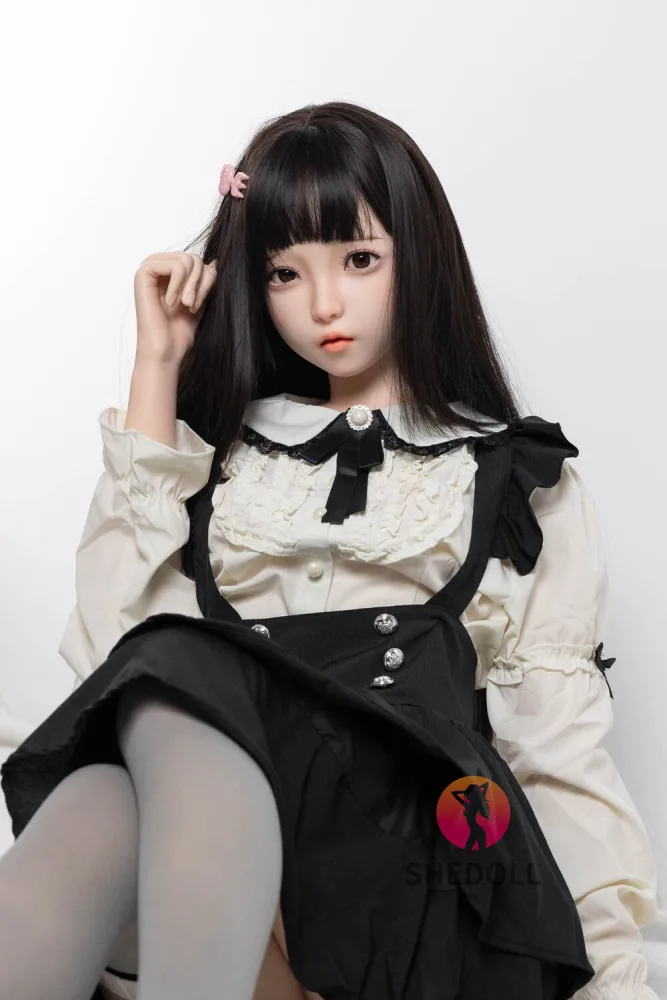 152cm/4ft12 A-cup Silicone Head Sex Doll – Luo Xiaoyi view 1