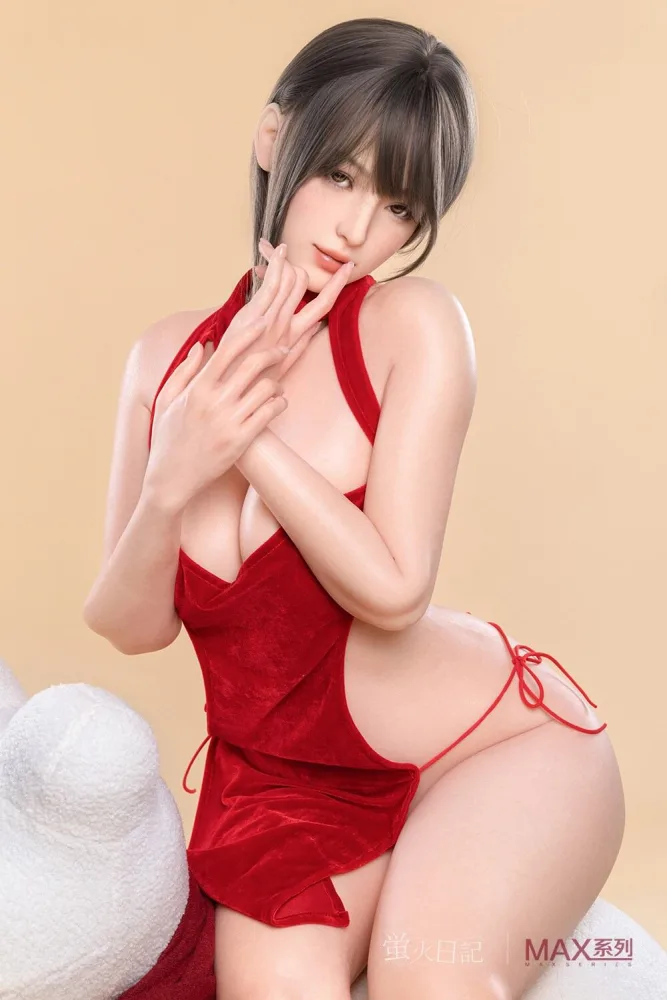 165cm/5ft5 D-cup Max Real Skin Texture Silicone Sex Doll – Yelan