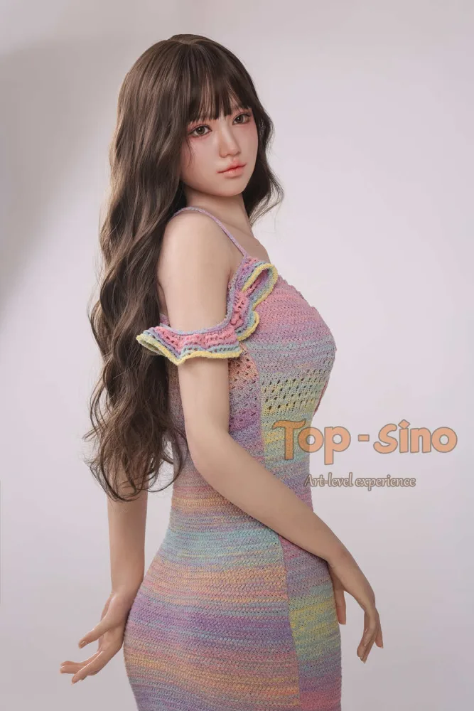 [Recreated Series] Top Sino RRS+ [ACE Soft-Max] 167cm/5ft6 F-cup Silicone Sex Doll – Mitang view 7