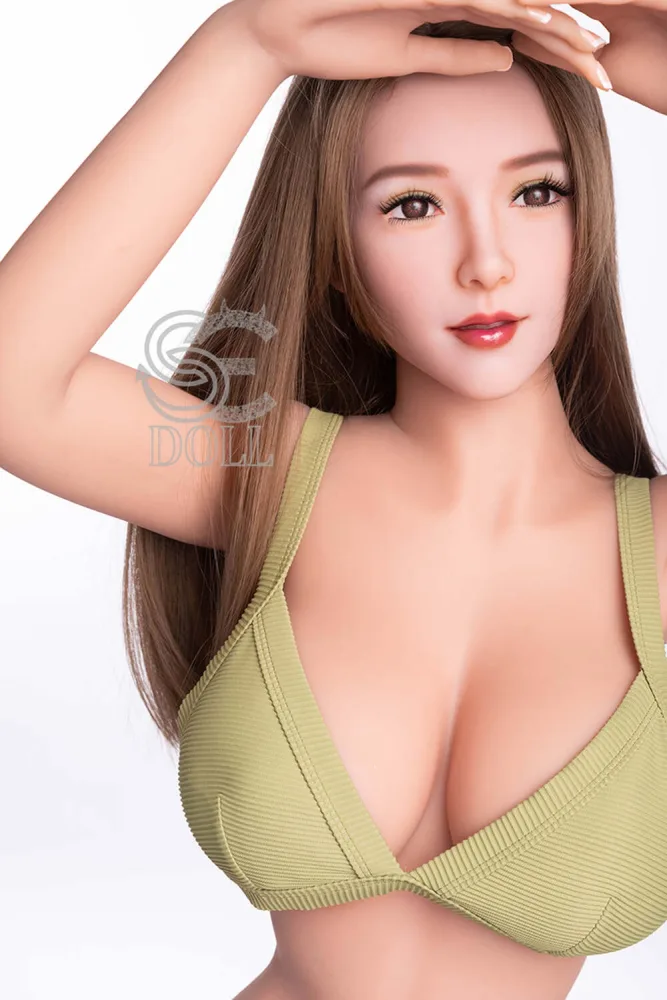 161cm/5ft3 F-cup TPE Sex Doll – April Warren view 7
