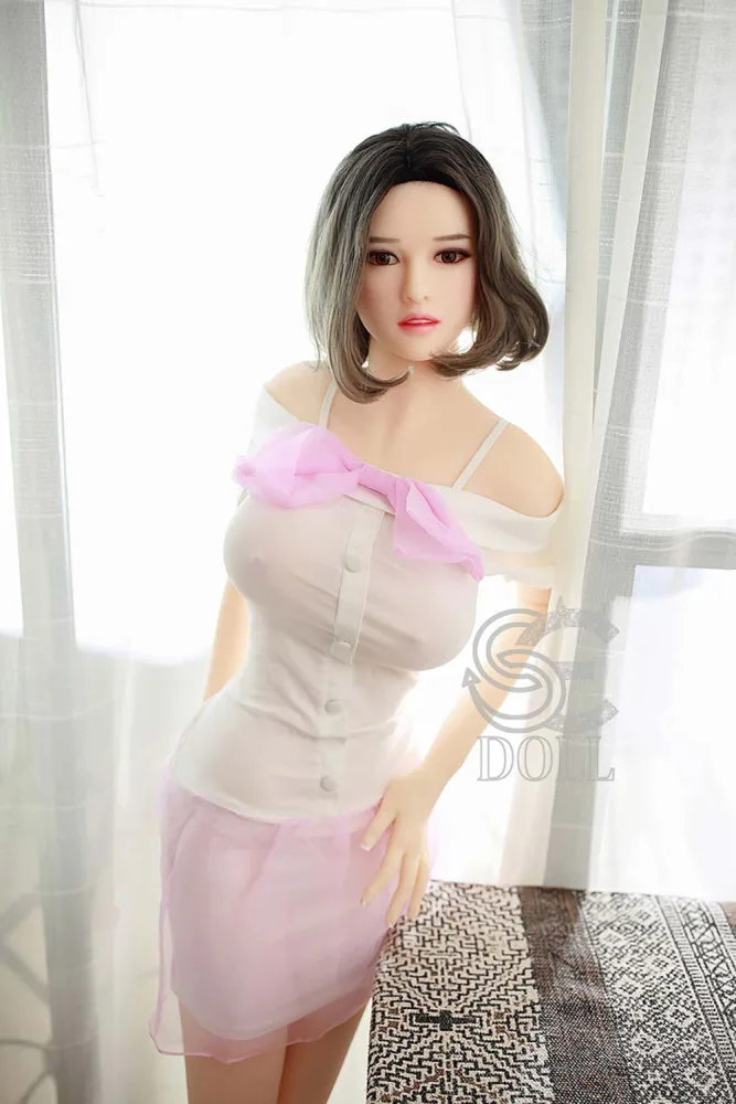 165cm/5ft5 D-cup TPE Sex Doll – Gwendolyn view 2