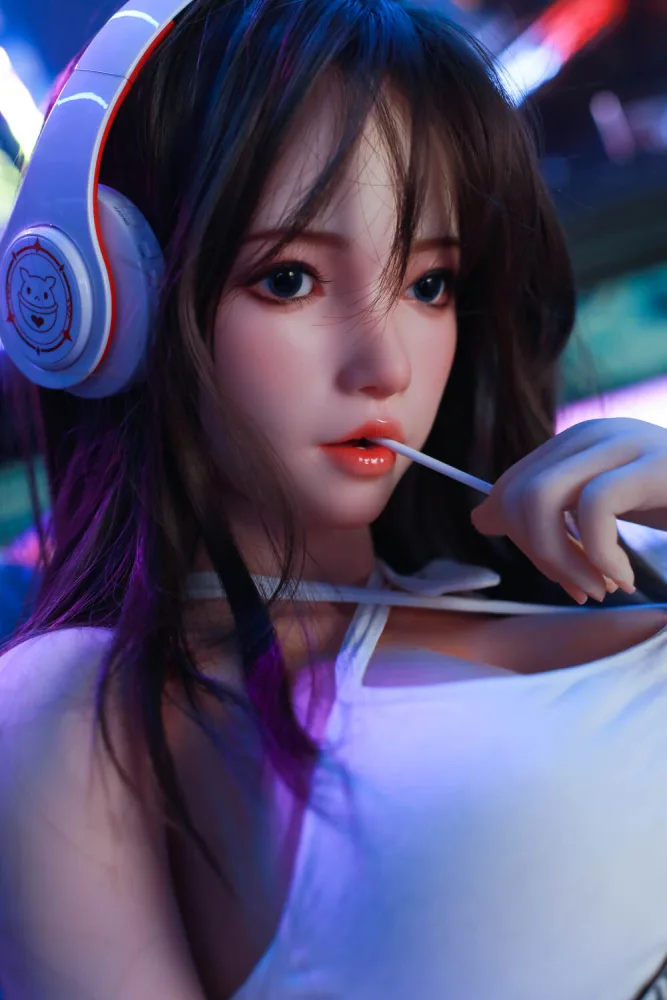 163cm/5ft4 F-cup Silicone Sex Doll – Jimin view 7