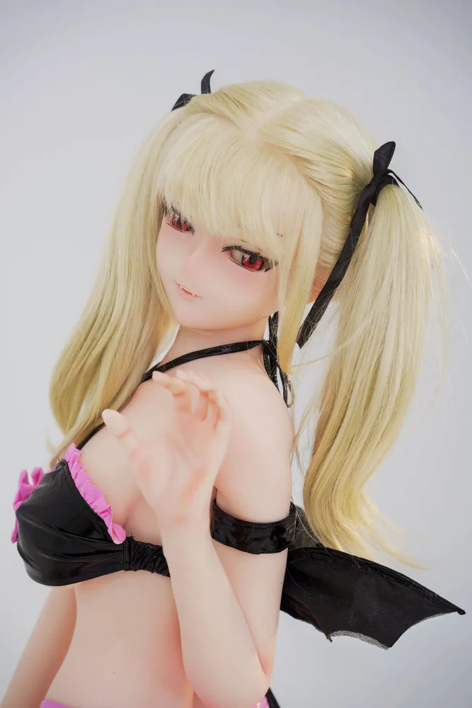 148cm/4ft10 F-cup Silicone Sex Doll – Abby view 7