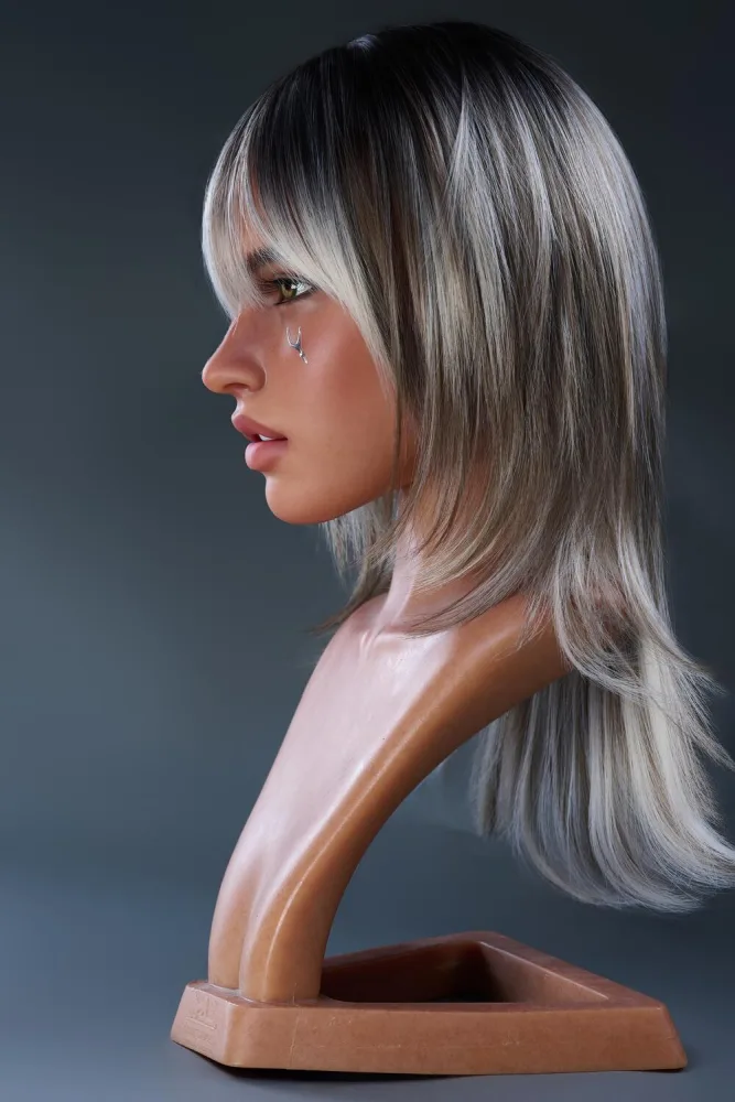 Real Lady Sex Doll IronAI Head view 4