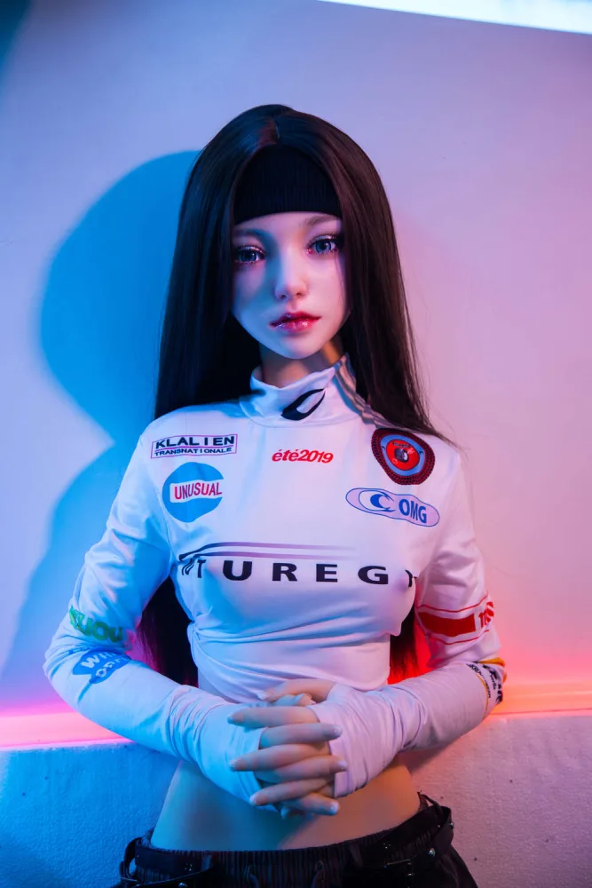 165cm/5ft5 E-cup Silicone Head Sex Doll – Xixi view 7