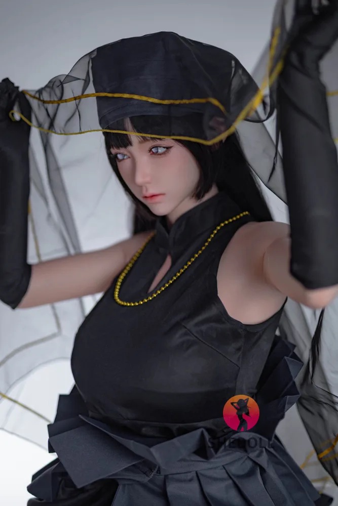 163cm/5ft4 H-cup Silicone Head Sex Doll – Chuyue view 5