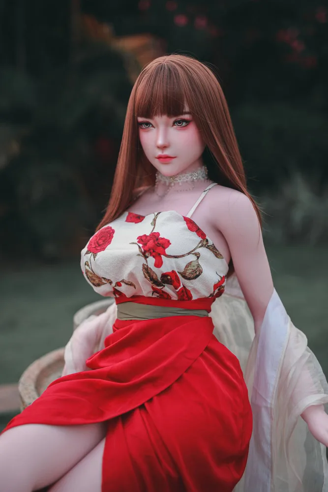 163cm/5ft4 F-cup Silicone Sex Doll – Peach view 8