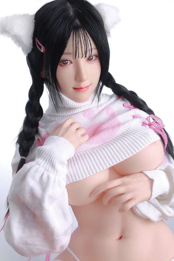 152cm/4ft12 E-cup Silicone Sex Doll – Sayuri view 1