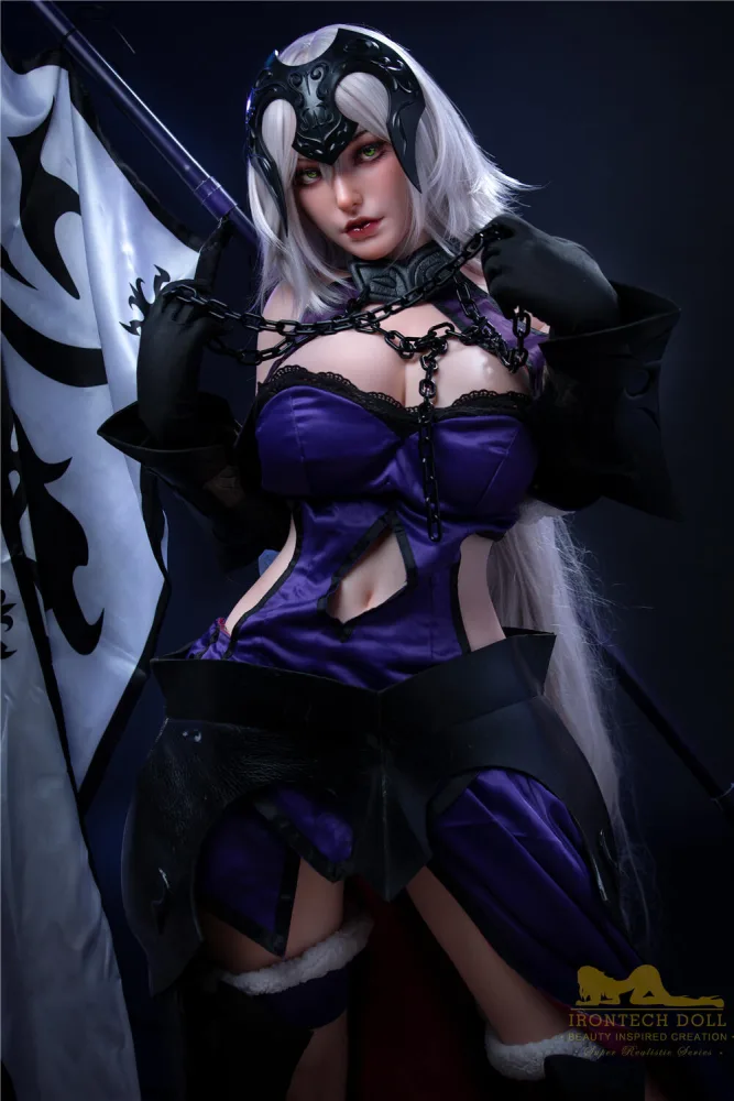 165cm/5ft5 G-cup Silicone Sex Doll – Eva view 1
