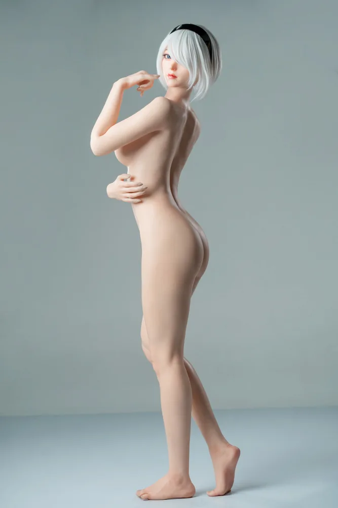 170cm/5ft7 C-cup Silicone Sex Doll – Hannah Motley view 4