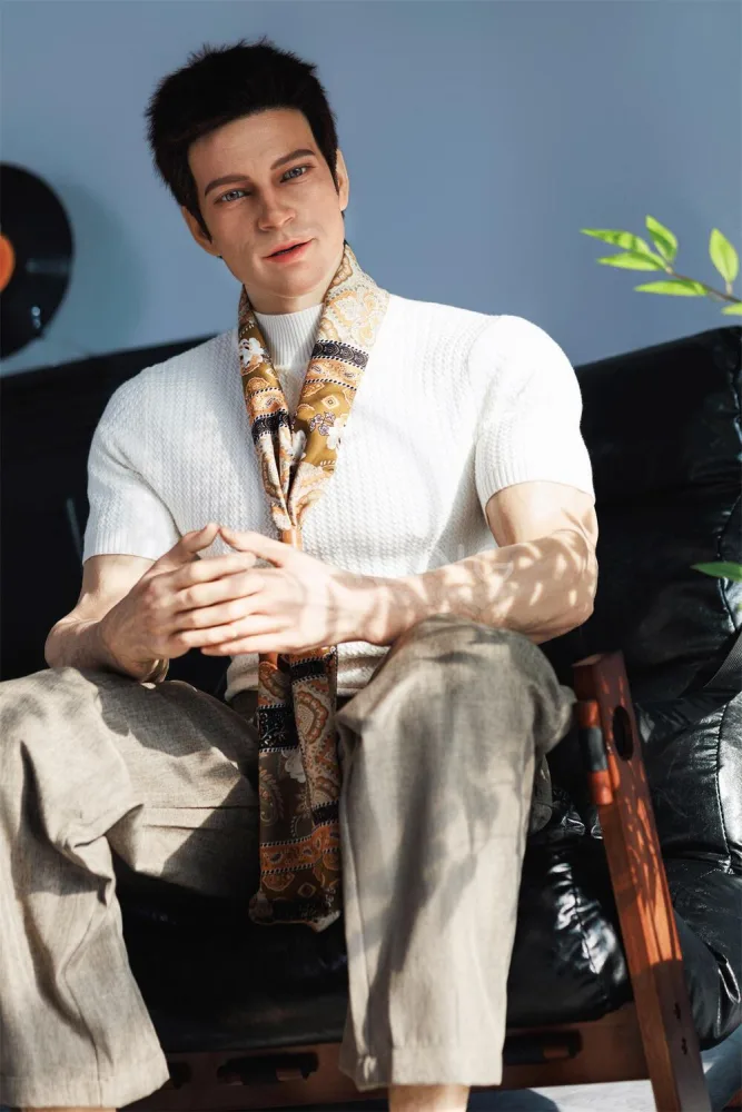 178cm/5ft10 Male Silicone Sex Doll – Leo view 5