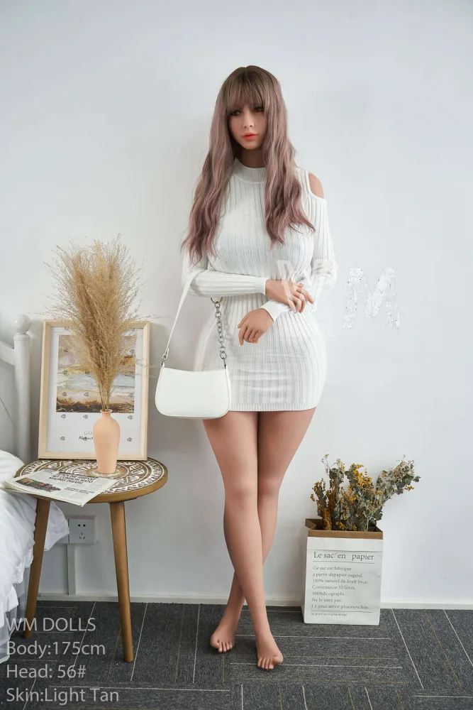 175cm/5ft9 G-cup TPE Sex Doll – Kay Evan view 4