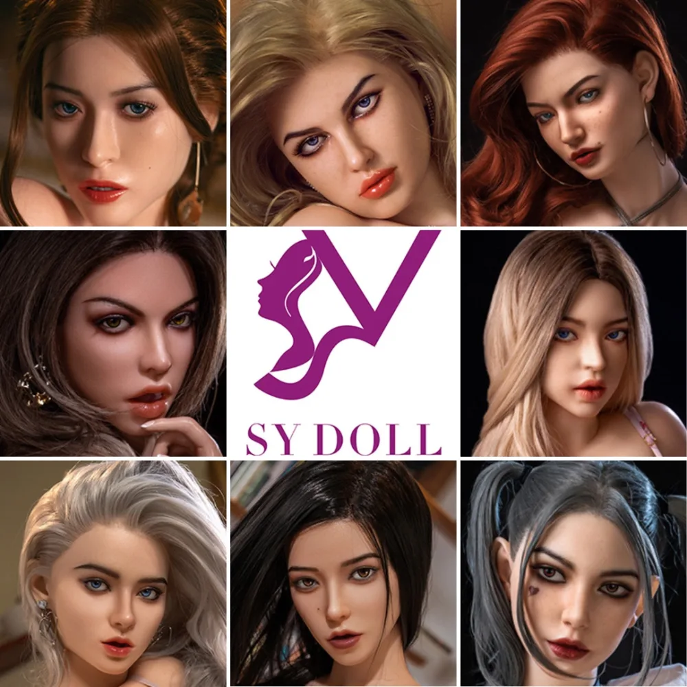 SY Sex Doll Heads view 1