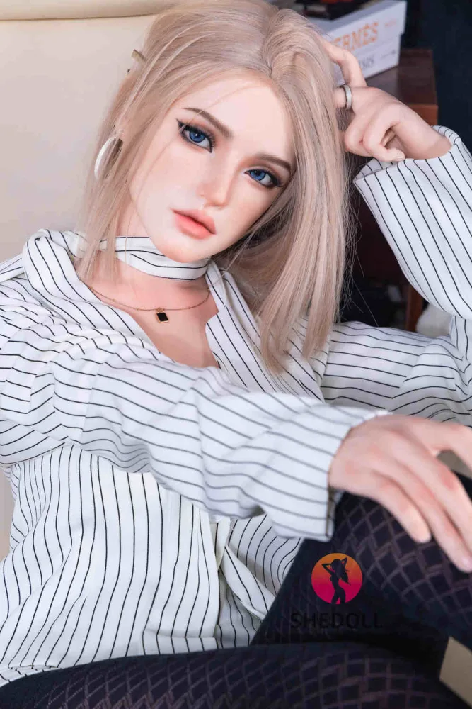168cm/5ft6 D-cup Silicone Head Sex Doll – Taliya view 5