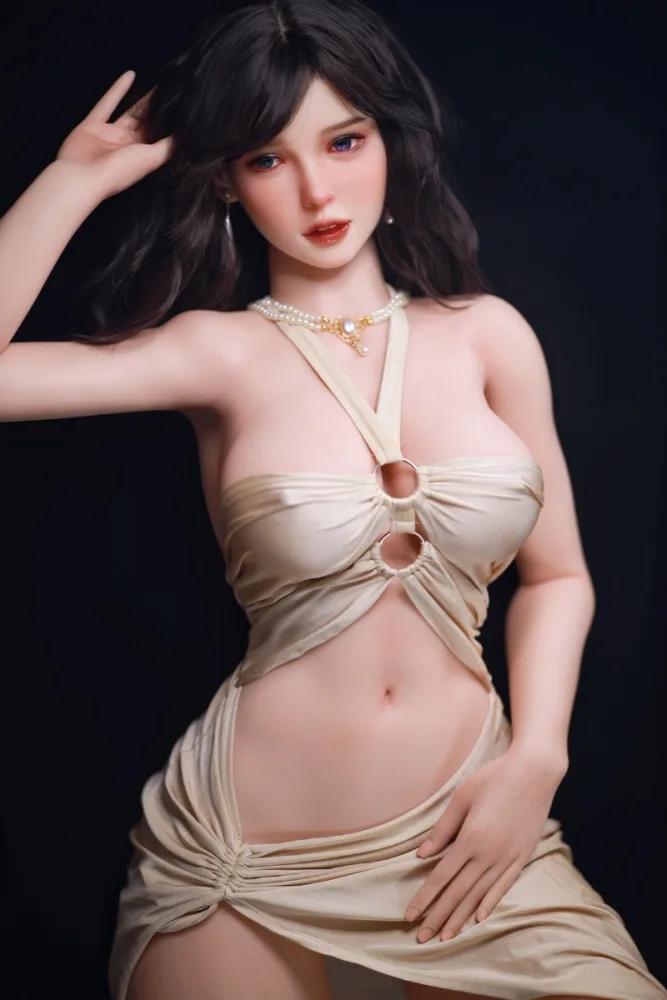 163cm/5ft4 F-cup Silicone Sex Doll – Nancy