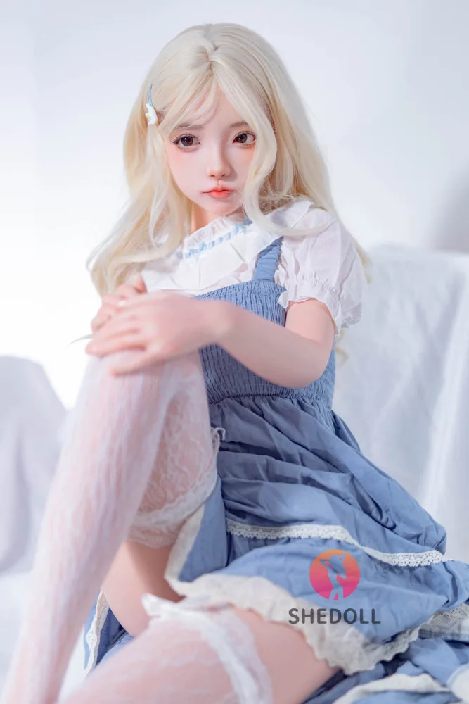148cm/4ft10 C-cup Silicone Head Sex Doll – Luoyi view 4