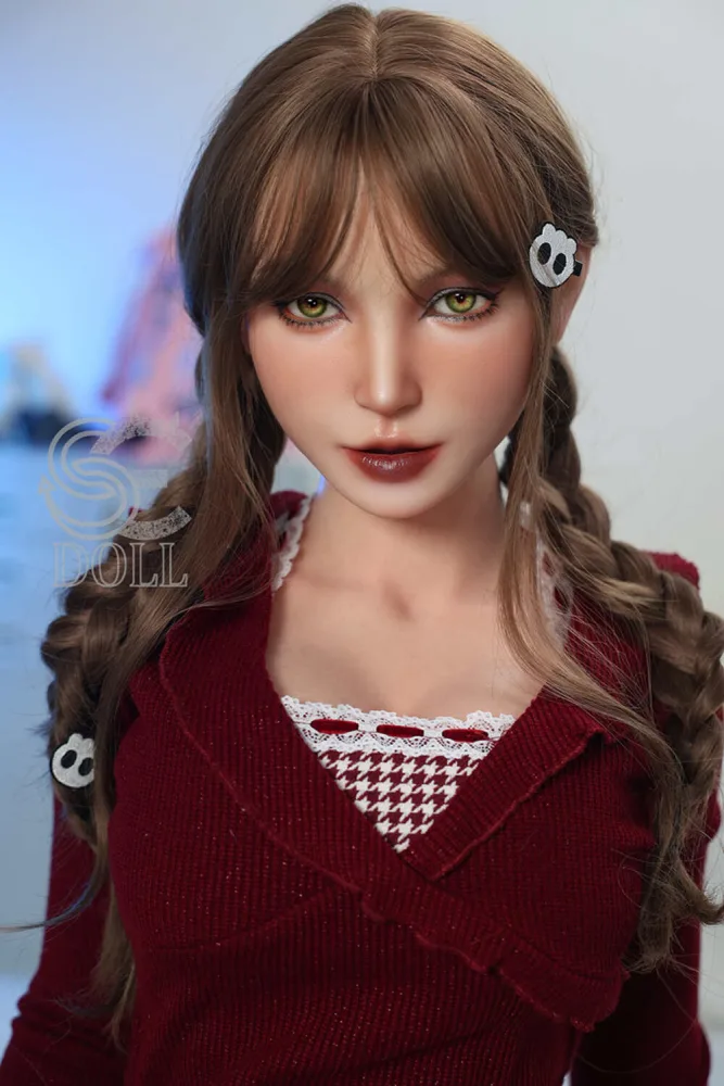 161cm/5ft3 E-cup Silicone Sex Doll – Winola.E view 6