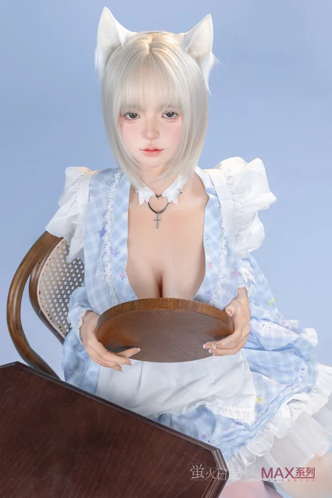 160cm/5ft3 G-cup Max Real Skin Texture Silicone Sex Doll – Liuli view 4