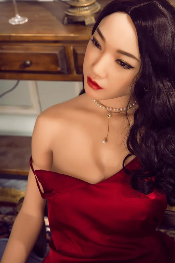 160cm/5ft3 H-cup Silicone Sex Doll – Yuting view 4