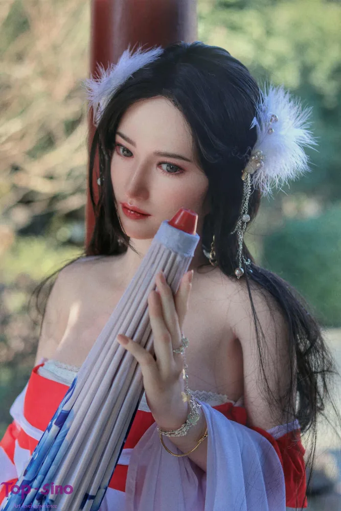 Top Sino 163cm/5ft4 E-cup Silicone Sex Doll – Mifei view 8