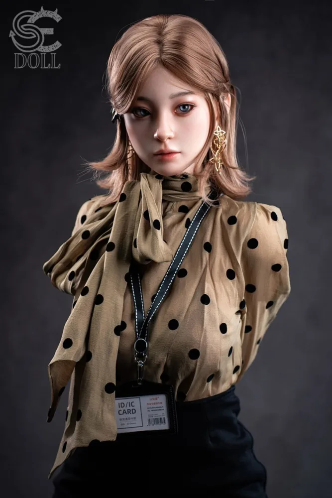 T153cm/5ft A-cup Silicone Sex Doll – Miori.C (Real Skin Texture Version)