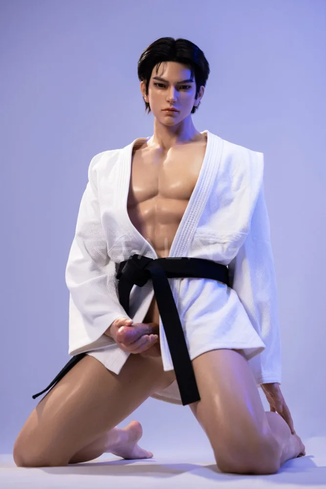 185cm/6ft1 Male Silicone Sex Doll – Jensen view 6