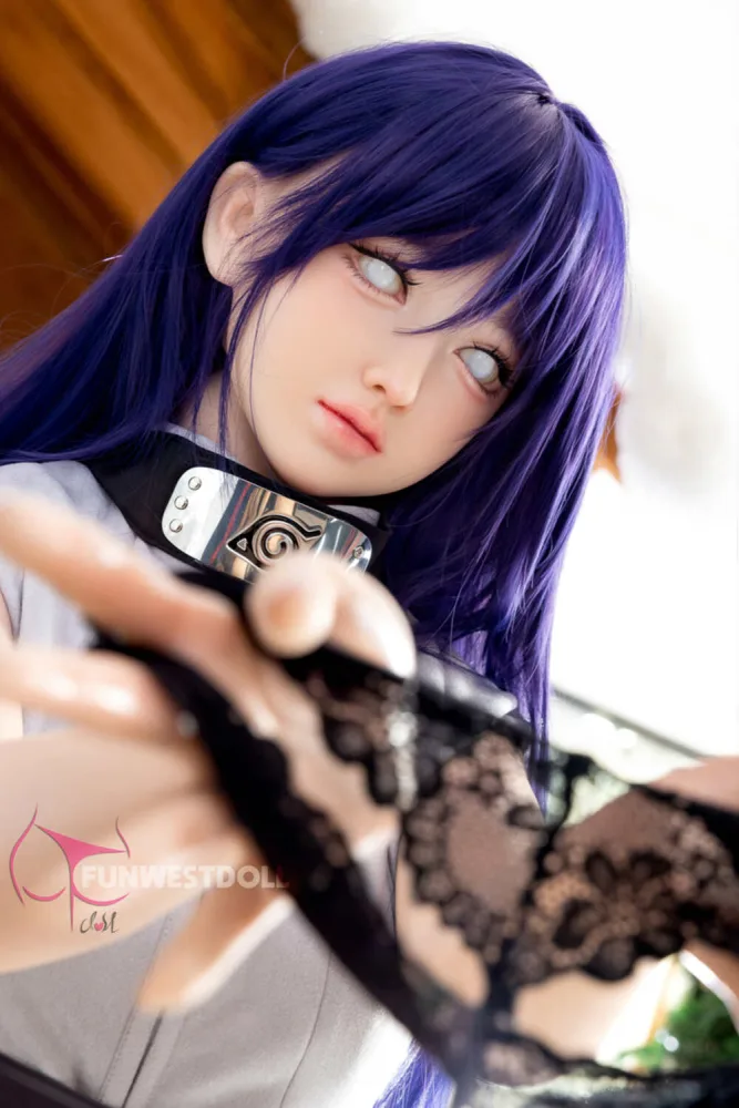 159cm/5ft3 A-cup Silicone Sex Doll – Amy view 6