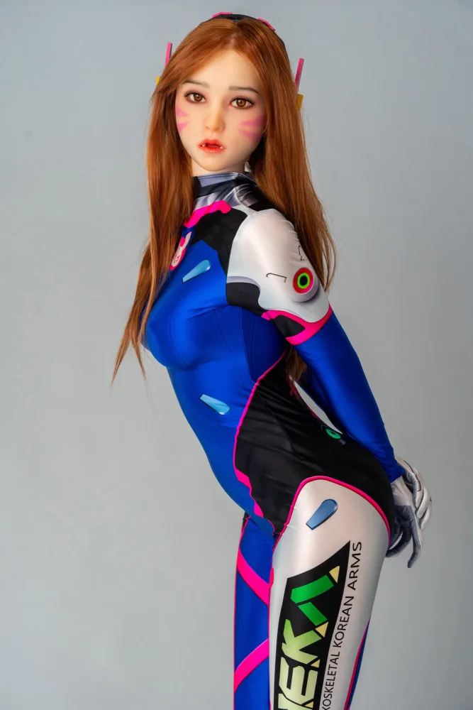 160cm/5ft3 E-cup Silicone Sex Doll – JianX