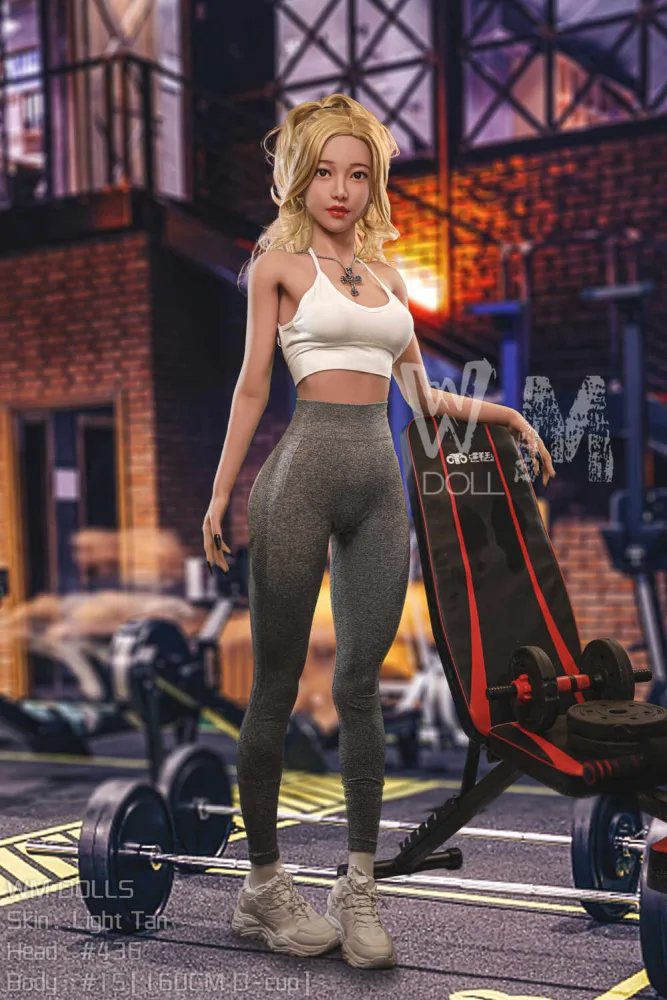 160cm/5ft3 D-cup TPE Sex Doll – Afra Carl view 5