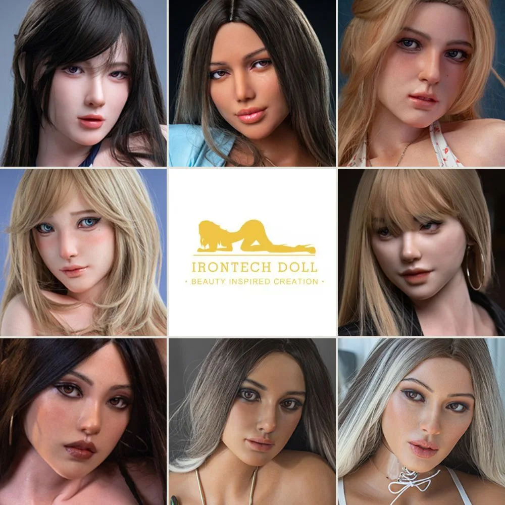 Irontech Sex Doll Silicone Heads view 1