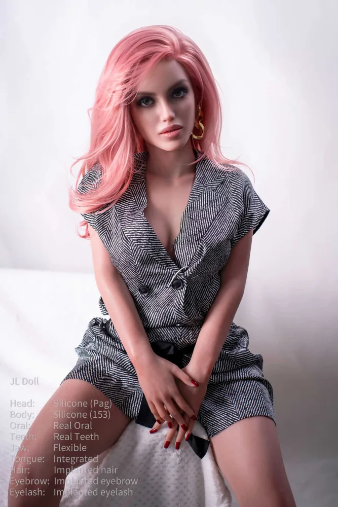 153cm/5ft D-cup Silicone Sex Doll – Pag view 7