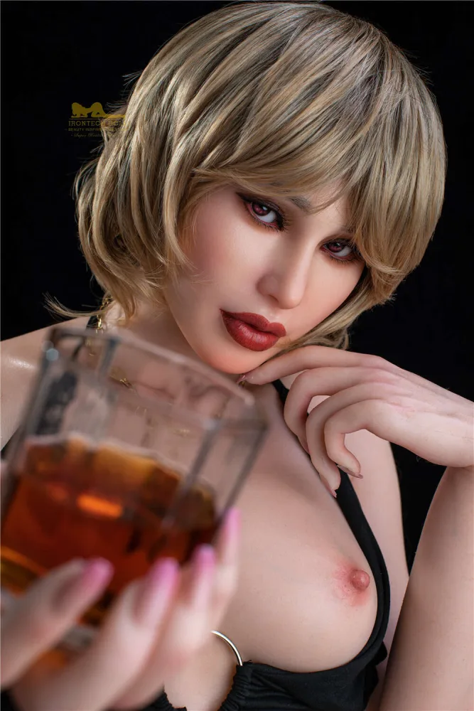 166cm/5ft5 C-cup Silicone Sex Doll – Sherry Josh view 4