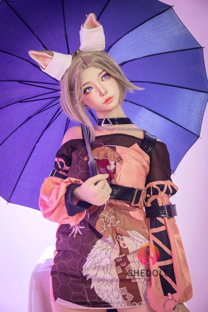 167cm/5ft6 D-cup Silicone Head Sex Doll – Chuyue view 5