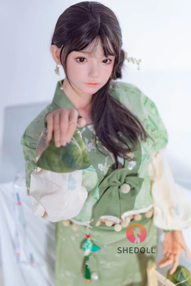 158cm/5ft2 C-cup Silicone Head Sex Doll – Zhiyuan view 6