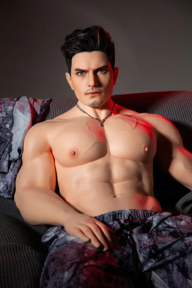 175cm/5ft9 Male Silicone Sex Doll – Thor view 3