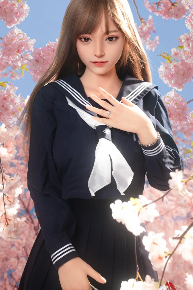 158cm/5ft2 E-cup Silicone Head Sex Doll – Mengshu view 5