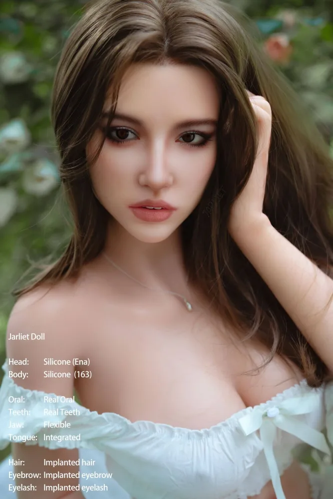163cm/5ft4 D-cup Silicone Sex Doll – Ena view 5