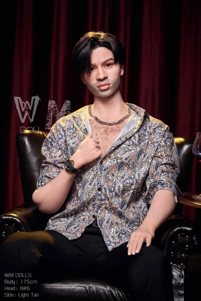 175cm/5ft9 Male TPE Sex Doll – Marvin view 8