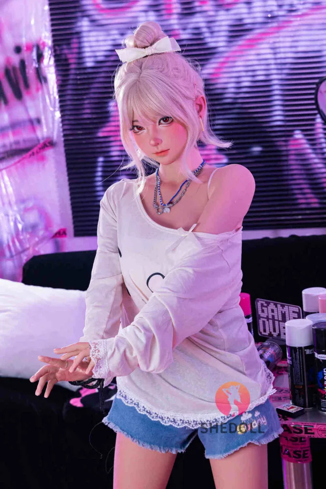 158cm/5ft2 C-cup Silicone Head Sex Doll – Jiang Xiaotang view 7