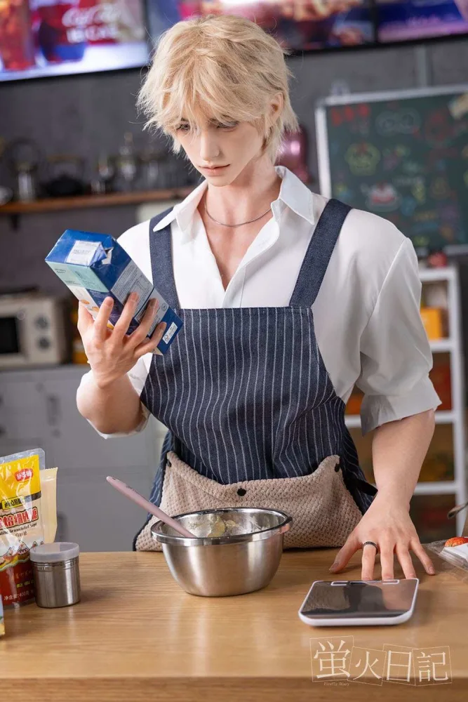 180cm/5ft11 Male Silicone Sex Doll – JiangLing view 6
