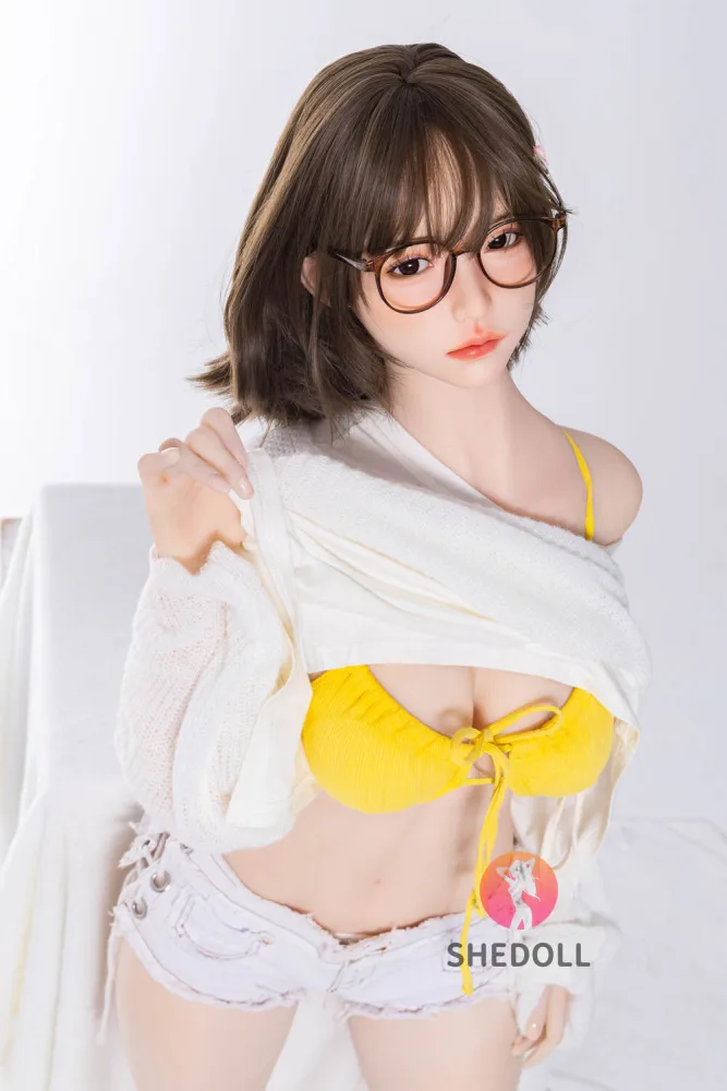 167cm/5ft6 D-cup Silicone Head Sex Doll – Chuyue view 4