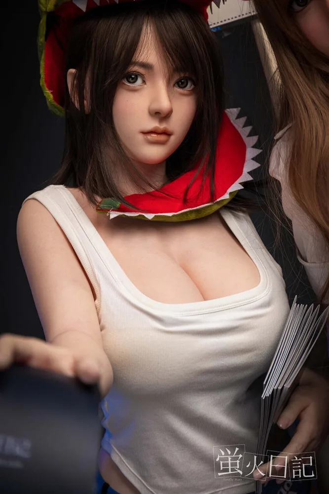 164cm/5ft5 G-cup Silicone Sex Doll – Liuli view 6