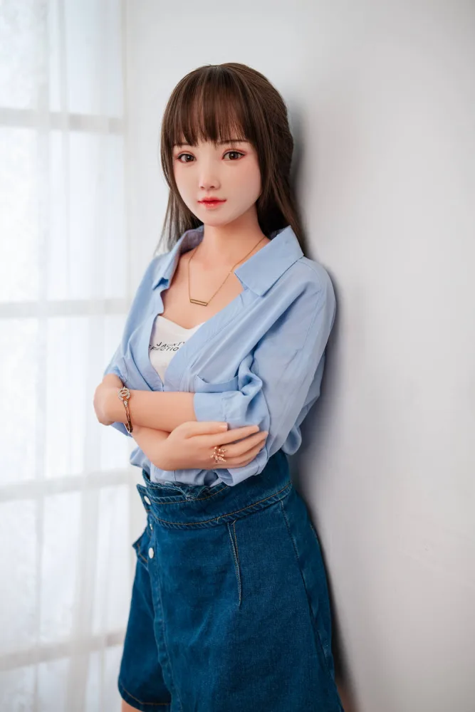 148cm/4ft10 C-cup Silicone Head Sex Doll – Sunny view 7