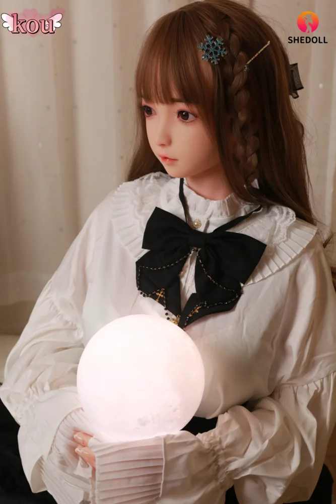 156cm/5ft1 E-cup Silicone Head Sex Doll – Luo Xiaoxi view 1