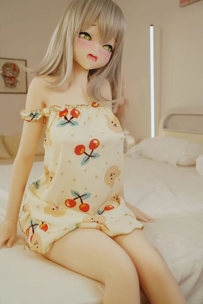148cm/4ft10 C-cup S-TPE Sex Doll – Ema.B view 4