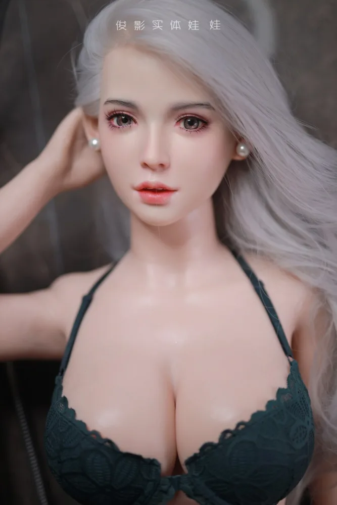 163cm/5ft4 F-cup Silicone Sex Doll – Sigrid Christ view 7