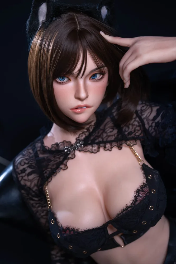 158cm/5ft2 F-cup Silicone Sex Doll – Xixi view 8
