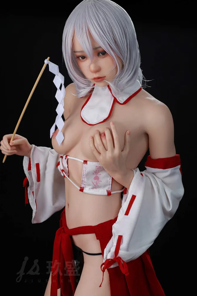 156cm/5ft1 B-cup Silicone Sex Doll – Kaiya (Lightweight & Real Skin Texture Version) view 6
