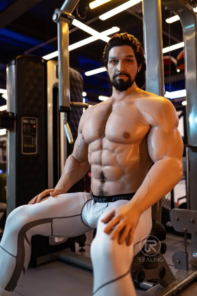 183cm/6ft Male Silicone Sex Doll – Austin view 8